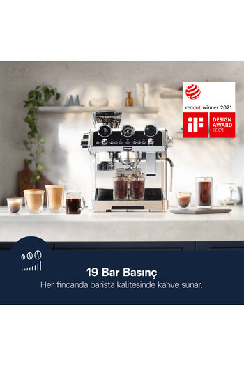 DELONGHİ Delonghi La Specialista Maestro - Ec9865.M Manual Espresso Machine, Cold Brew