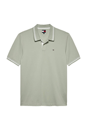 Tommy Hilfiger TJM REG TIPPED POLO EXT - Polo tričko s krátkým rukávem a límečkem