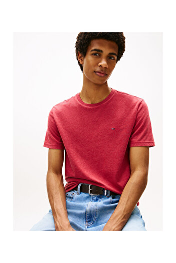 Tommy Hilfiger TJM XSLIM JASPE HTR TEE EXT