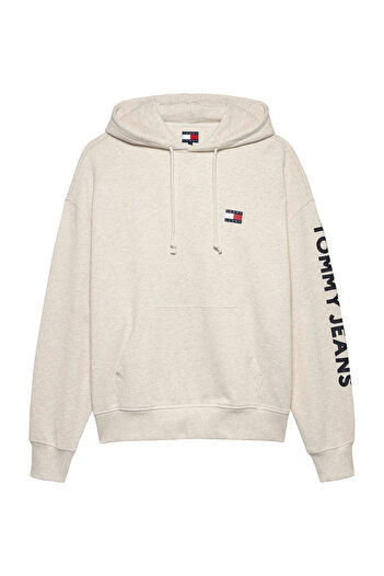 Tommy Hilfiger TJM CRP ΝΕΑ ΚΛΑΣΙΚΑ ΦΟΥΤΕΡ ΜΕ ΚΟΥΚΟΥΛΑ EXT
