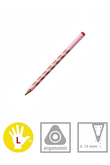 Stabilo Easyergo Left Hand Pen Pencil Pastel Colors