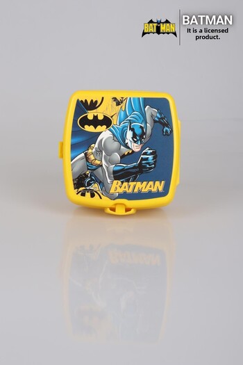 Batman LICENSED BATMAN FOOD SET NUTRITION BOWL, TOOTHBRUSH BOX AND TRITANE FLASK 3 PCS