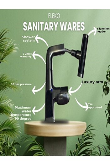 FLEKO Light Sink Faucet with Degree Indicator