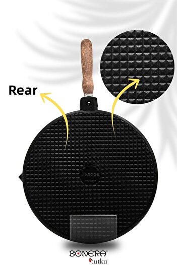 Bonera Multi-Purpose 32cm Cast Iron Grill Pan