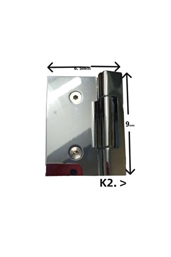 KAHE Glass Door Hinge - Springless Hinge from Wall to Glass Kh-3135-d