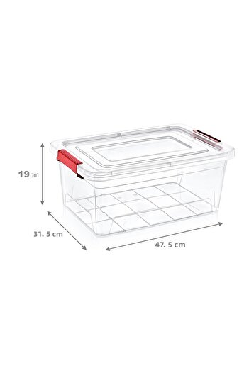 Smartware Smart Box Storage Container 20 Lt