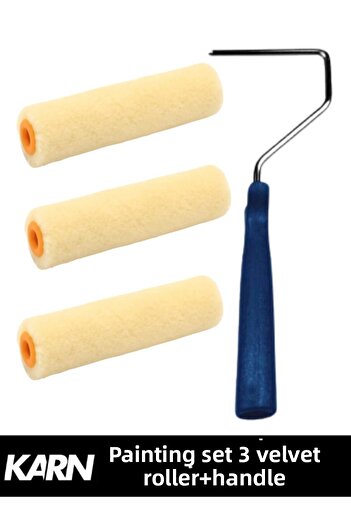 KARN Velvet Painting Set with Triflo Gift