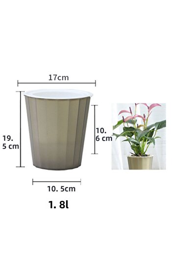 Generic Planting auto watering TE07 gray 1.8L