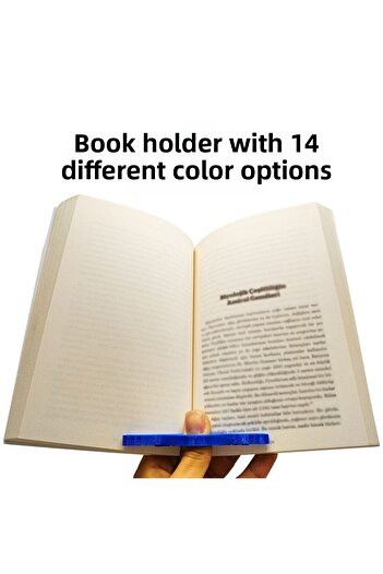 BİRRDESİGN أداة حمل الكتب، قصة مجلة، عملية