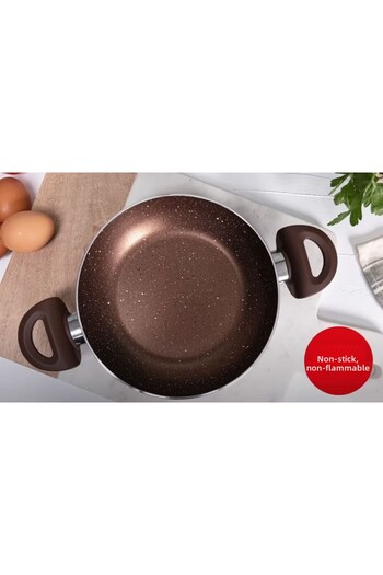 Chef 20 cm Width Chefs Granite Pan