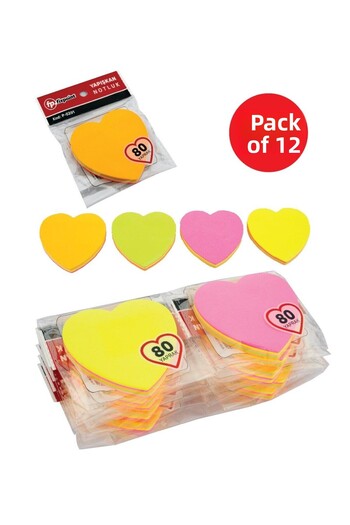 FixPoint Adhesive Paper 80 Yp Heart P-0391 Set of 12