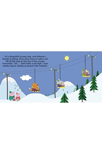 Peppa Pig Peppa Goes Skiing