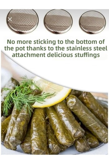 Abant 3 Stainless Steel Fountain Wrap Pads (so That the Hangings Do Not Stick)