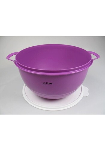 Tupperware 10 Lt Lilac Miksim Breeding and Storage Container - Large Product