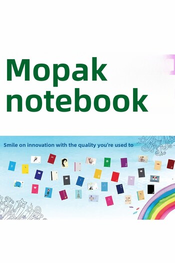 Mopak 40 Sheets Large Music Notebook