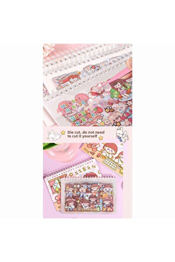 GUGUK Birthday Themed Sticker Book (Ggk-Dqa002)