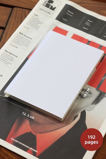 Victoria's Journals Ivory 96 Sheets 13X18 cm Boxed Notebook Backup