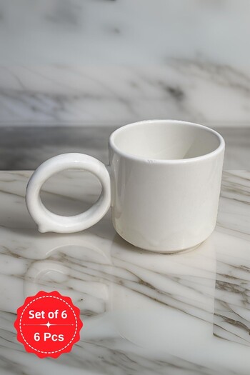 EVLE Set of 6 Ring Cups