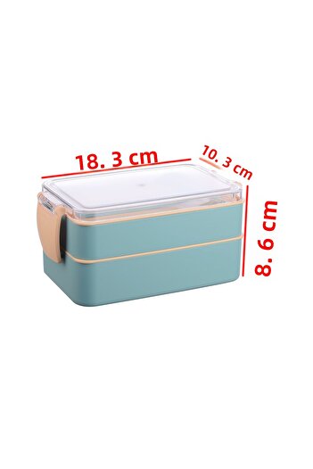 Emofom Fely 900 ml Lunch Box Set & Storage Container & Lunch Box