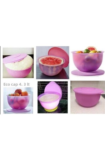 Tupperware Eco Container 4.3lt Storage Container