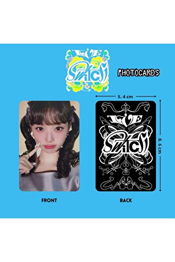 Kpop Dünyasi IVE Switch OFF Ver. Photocards Set