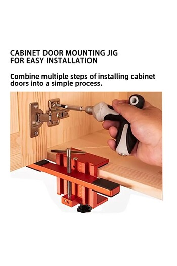 BGA Carpenter Jig Cabinet Covers Assembly Guide Ruler Drawer Door Assembly Guide