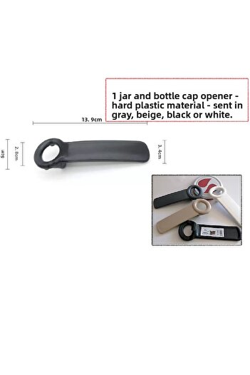 LİN GRUP Practical Use 1 Piece Bottle Cap - Jar Lid Opener