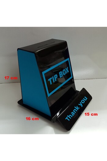 miraj reklam Blue-black Type Box Tip Box