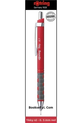 Rotring TiKKy Rd Versatil - 0.5 Mm Red Pen
