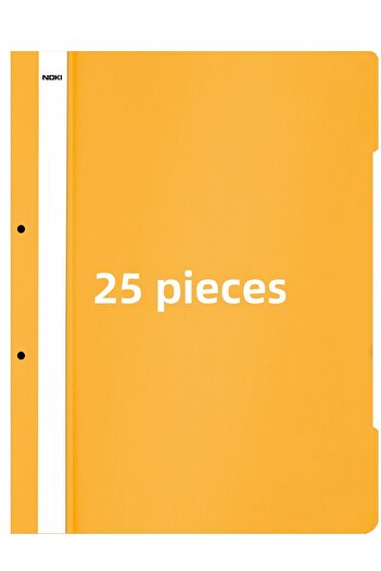 Dağtaş Kırtasiye Noki XL Ring Binder 25 Pack Orange