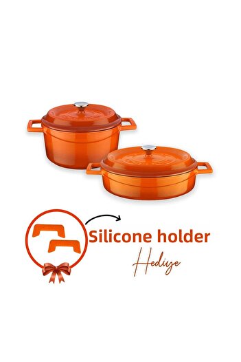 Lava Döküm 2x Trendy Series 5 Piece Cookware Set