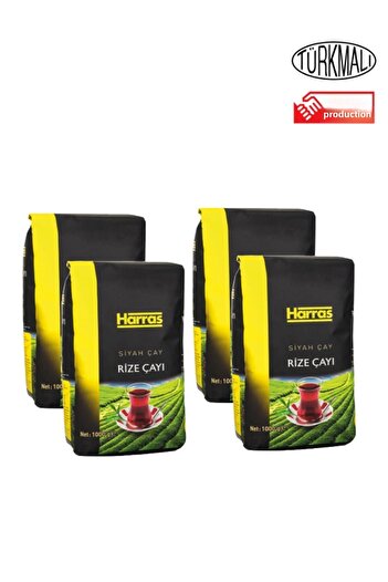 Harras Rize Tea 1000gr x 4 Packs