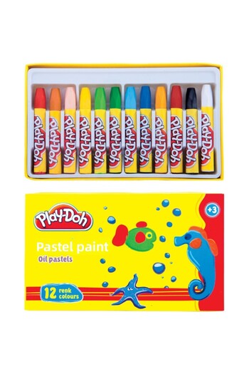Play Doh Oil Oil Pastel Paint 12 Colors 11mm
