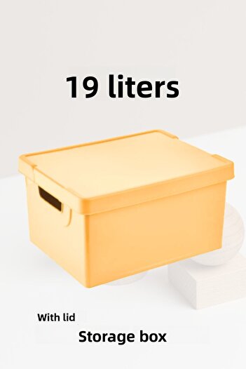 Proff 19 Liter Cream Storage Box with Lid