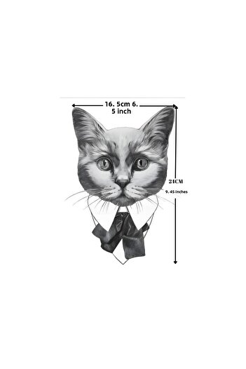 Cadence Fabric Transfer Black White PAFT07 21x30 cm