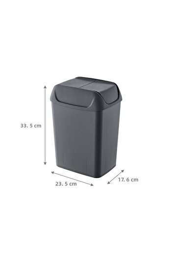 Smartware Svingi Trash Can 10 Lt