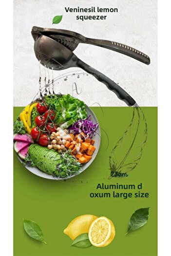 BEYZANA Real Cast Citrus Lemon Squeezer