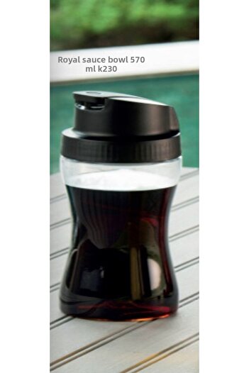 Tupperware Royal Series Sauce Bowl 570 Ml Esc