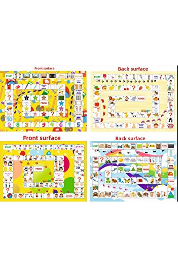 Okuling لعبة صندوق اللغة الإنجليزية للمدرسة الابتدائية من Polyboard