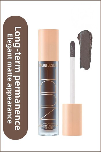 Belor Design Nude Harmony Liquid Eyeshadow Tone:13 Smoky