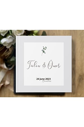Norm Design Wedding - Engagement Guest & Guest Memory Book