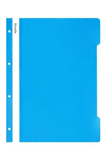 Esselte Light Blue Ring Binder Plastic - A4, 50 Pieces, 4199 (1 Pack of 50 Pieces)