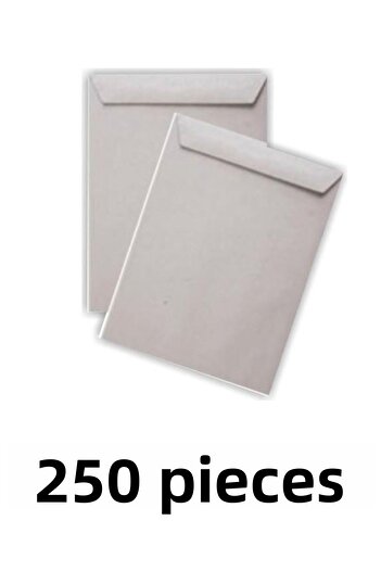 Diplomat 250 Pieces (1 Box) Silicone 90 Gr 26x35 Cm Bag Envelope Kraft