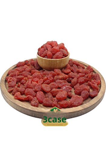 Bakkal Hasan Dried Strawberry Dried Fruit 500 Gr