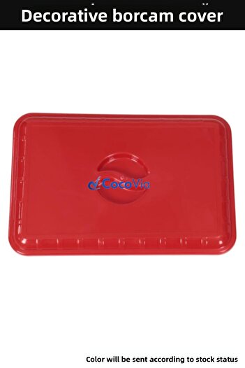 CocoVia Practical Use Pyrex Lid Rectangular Pyrex Lid Food Preservation Lid Standard Size
