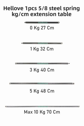 AVMmarketim Hoppala Spring Bouncy Spring Steel Spring Hanger Hoppala Door Spring