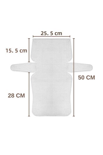 SENSY 25.5 Cm - 50 Cm Canvas Plastic Bag