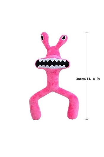 Schulzz Rainbow Friends K.pink Imported Plush Toy 30cm