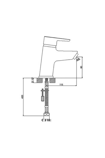 Newarc Energy Sink Faucet