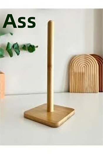 GÖNÜL Bamboo Paper Towel Holder